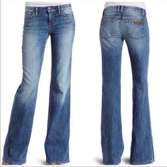 Joe's Jeans Denim - Joe’s Jeans Wide Leg Fit Size 26 Leah Wash Jeans